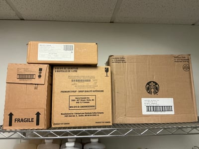 Boxes store correctly