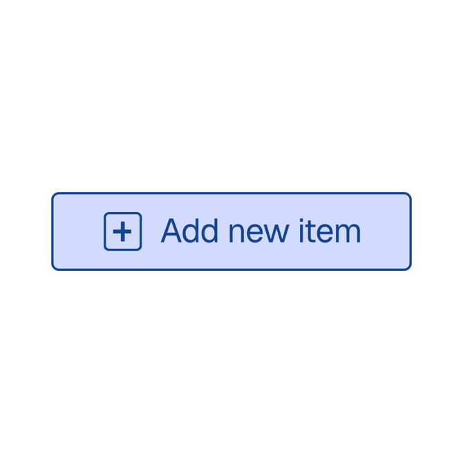 Add new item