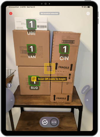 Off shelf boxes sbux