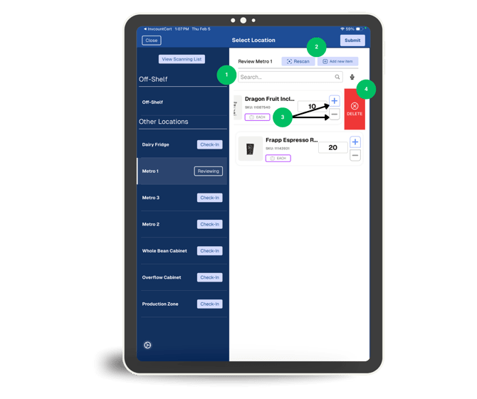 SBUX_review screen guide